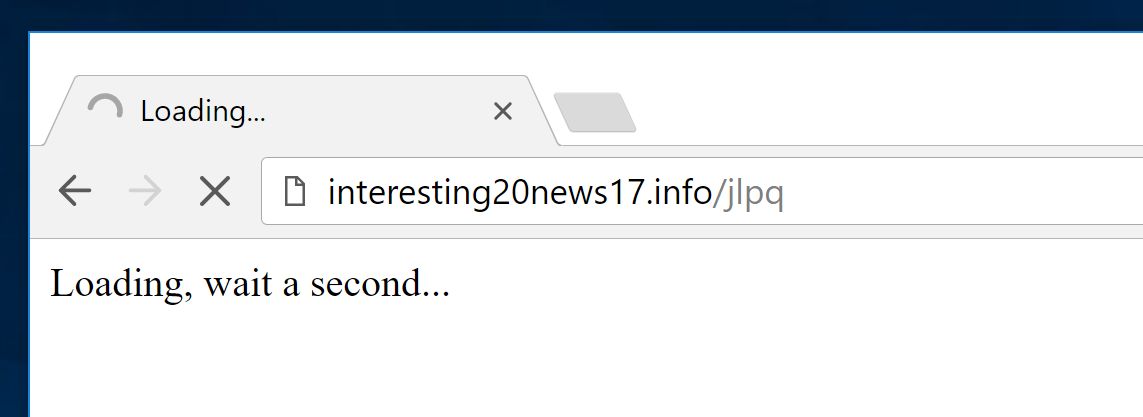 Interesting20news17.info Virus