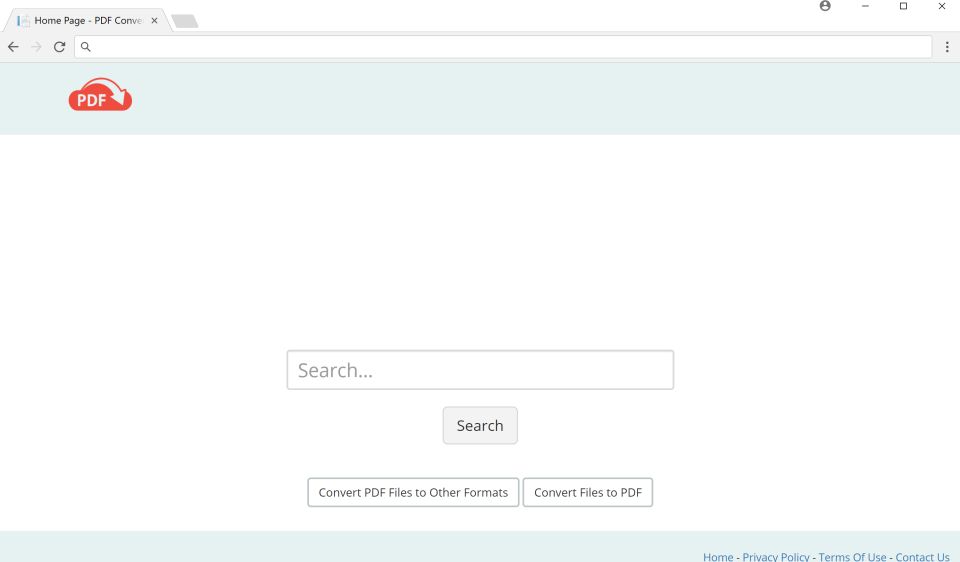 Pdfconvertsearch.com Redirect Virus