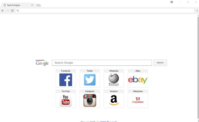 Saerch.net Redirect Virus