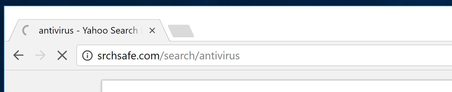 SrchSafe.com Redirect Virus