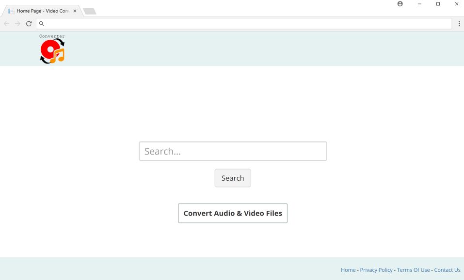 Videoconvertsearch.com redirect virus