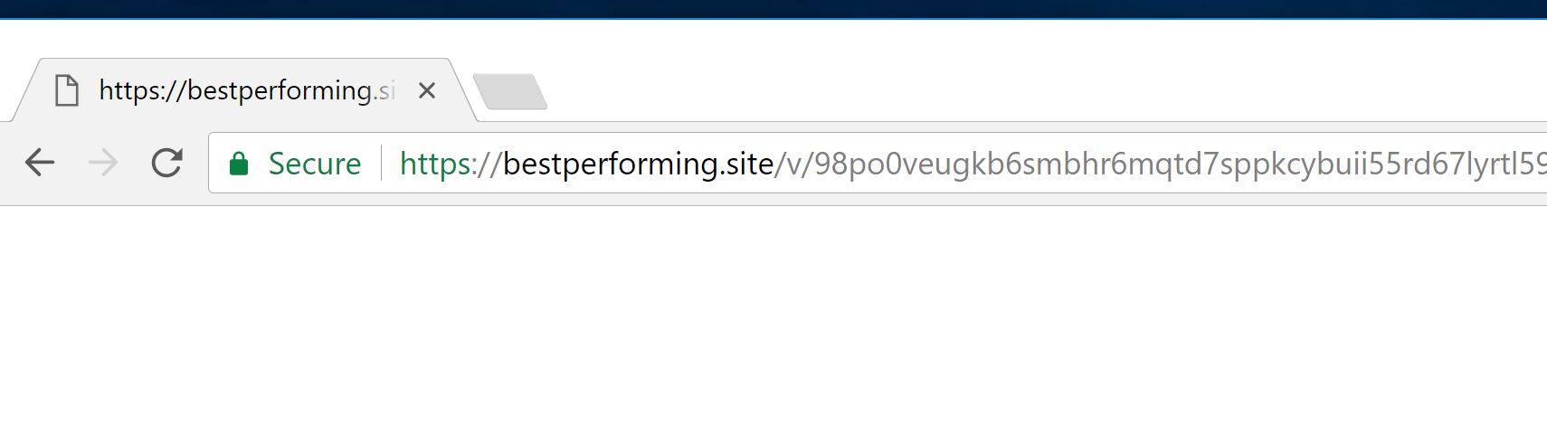 Bestperforming.site virus