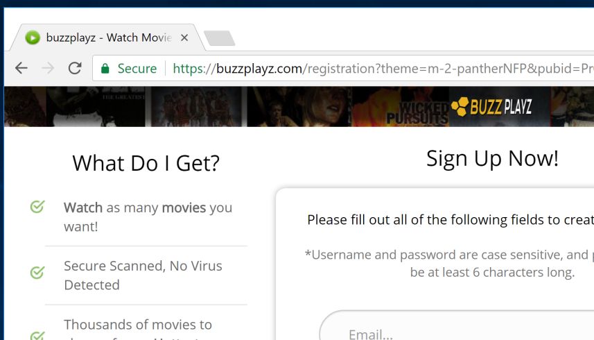 buzzplayz.com virus