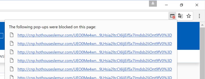 cnp.hothouseslemur.com redirect virus