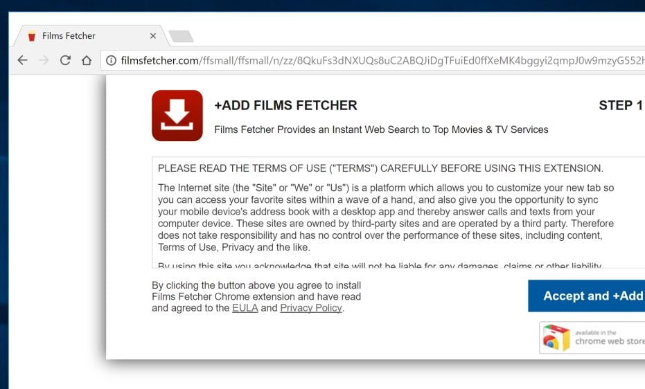 filmsfetcher.com virus