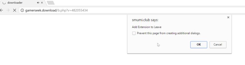 gamerseek. extension by gamerseek.download adware