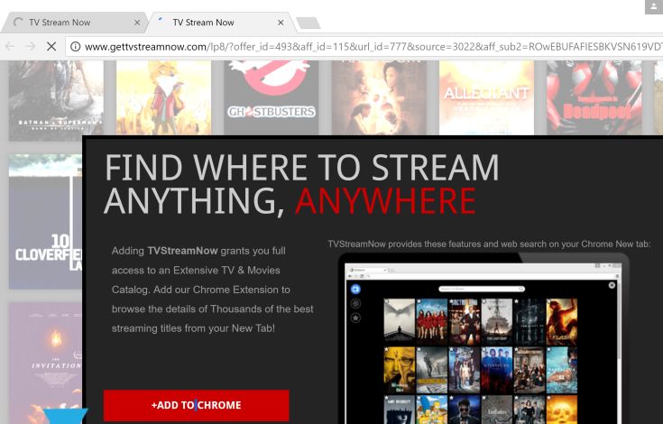 gettvstreamnow.com virus
