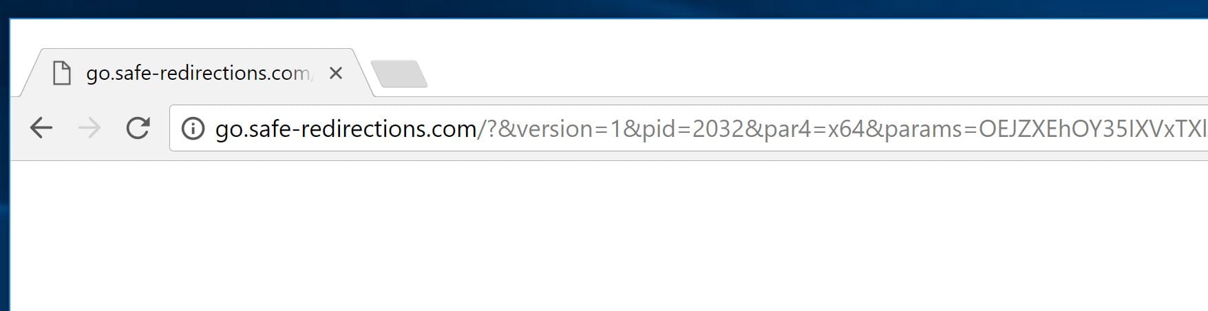 go.safe-redirections.com redirect virus