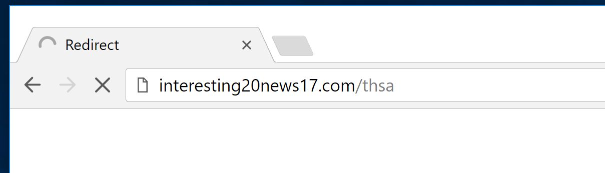 interesting20news17.com redirect virus