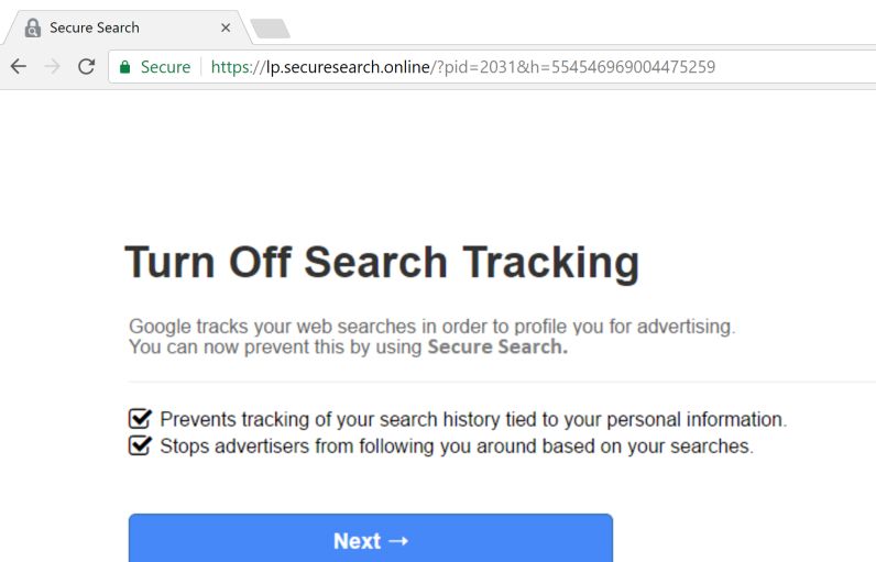 lp.securesearch.online redirect virus