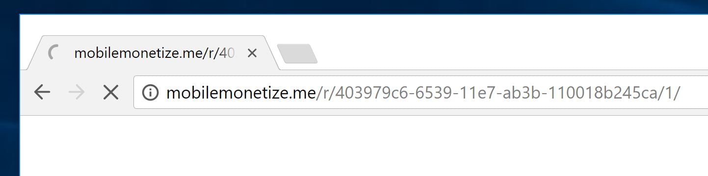 mobilemonetize.me virus