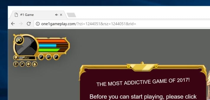 one1gameplay.com virus