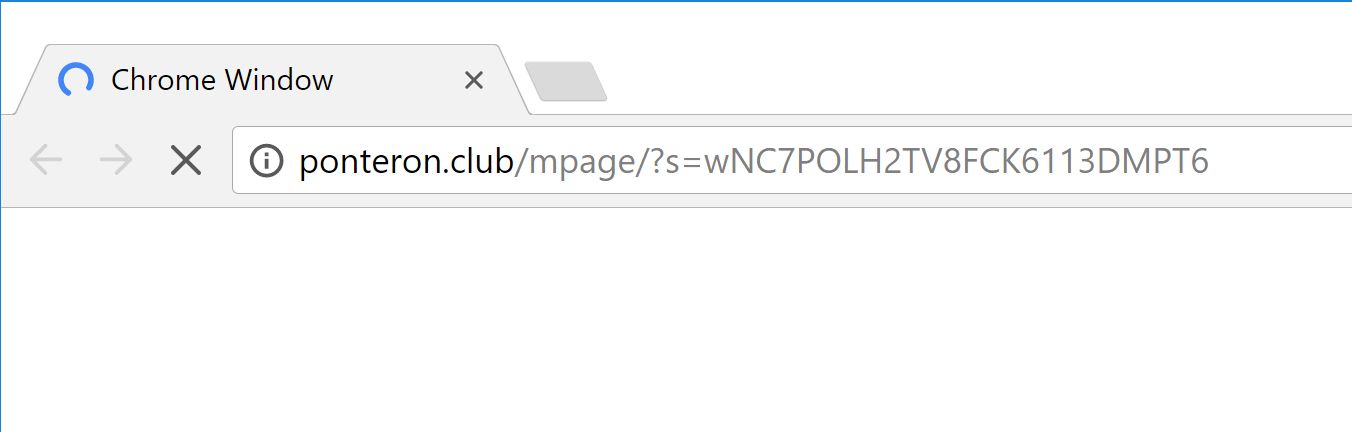 ponteron.club virus