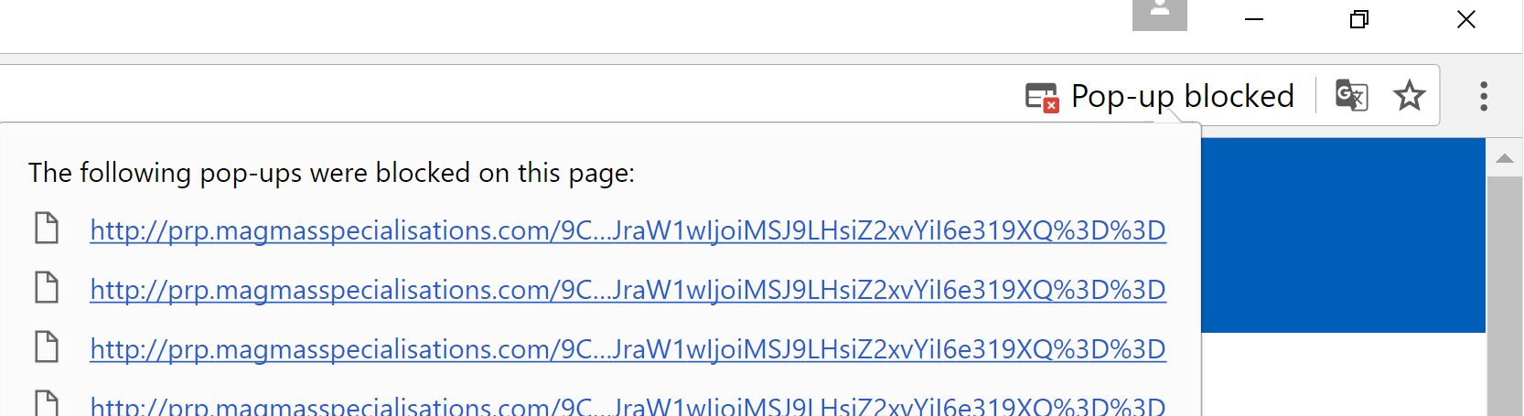 prp.magmasspecialisations.com redirect virus