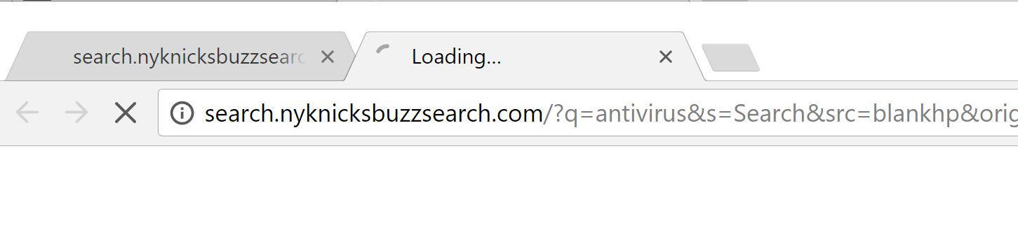 search.nyknicksbuzzsearch.com redirect virus