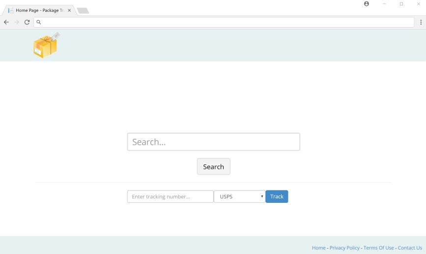 tracepackagesearch.com redirect virus