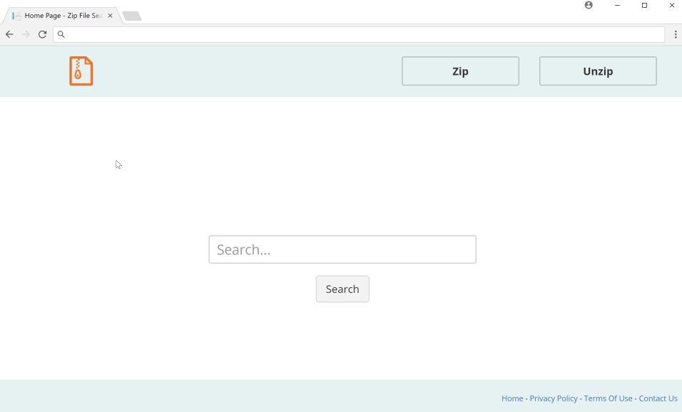 zipfilesearch.com redirect virus