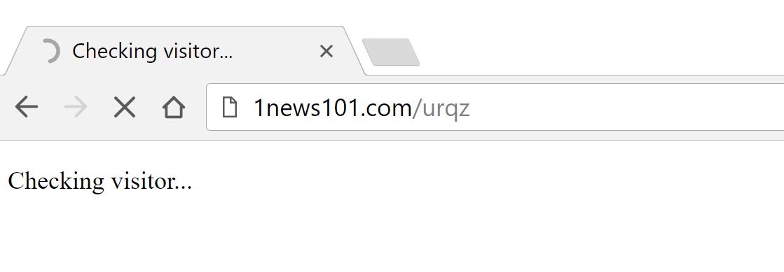 1news101.com redirect virus