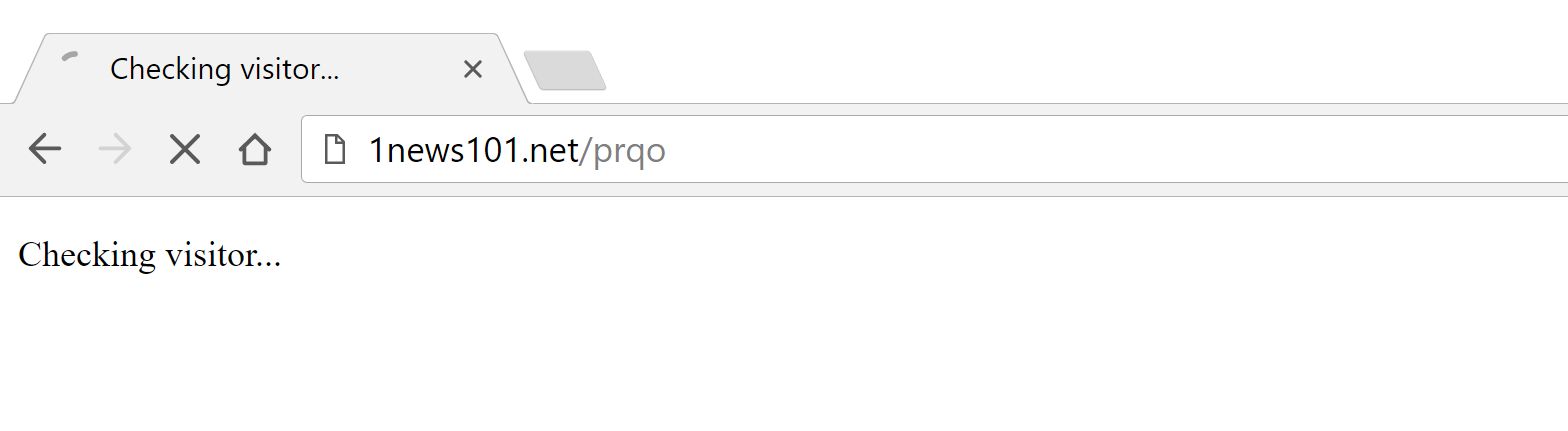 1news101.net redirect virus