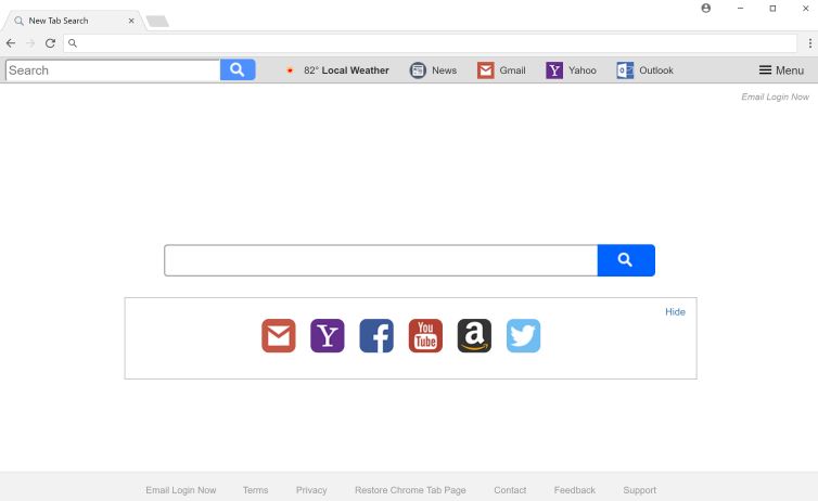 Email Login Now Chrome Extension Virus