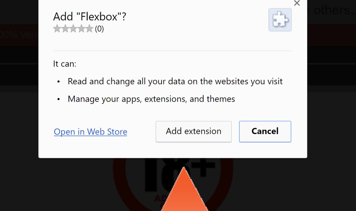 How To Remove Flexbox By Pro.flexboxx.top (Add Extension Scam)