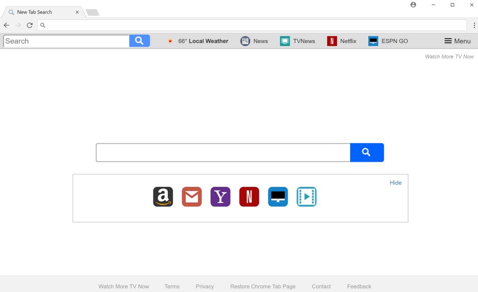 Remove The New Tab Search Browser Hijacker Virus Removal Guide 
