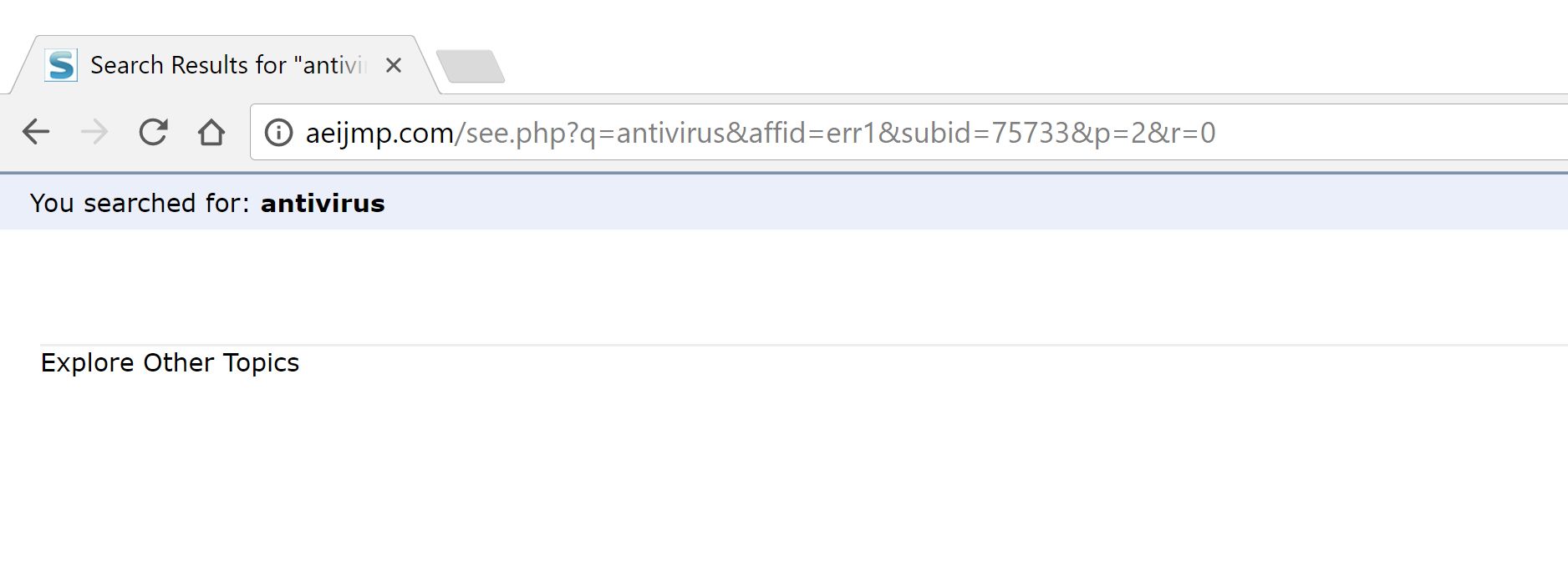 aeijmp.com redirect virus