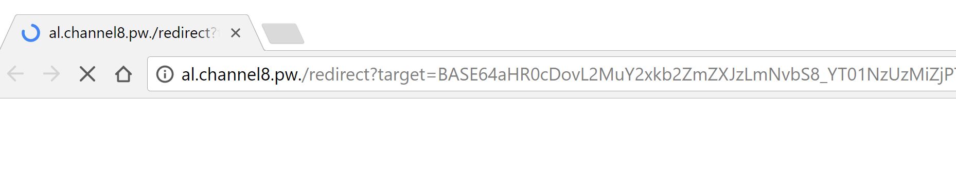 al.channel8.pw redirect virus