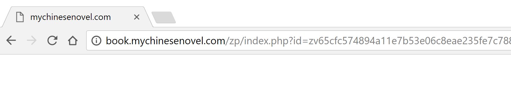 Book.mychinesenovel.com redirect virus