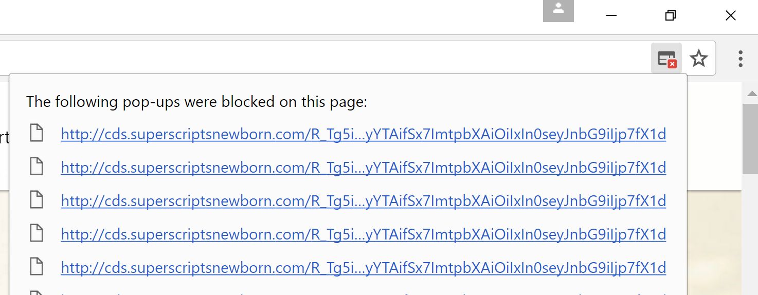cds.superscriptsnewborn.com redirect virus