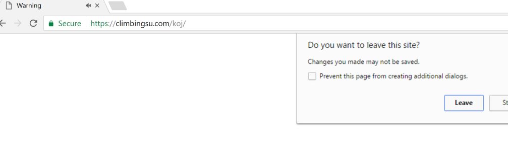 How To Remove Climbingsu.com Pop-up Virus (