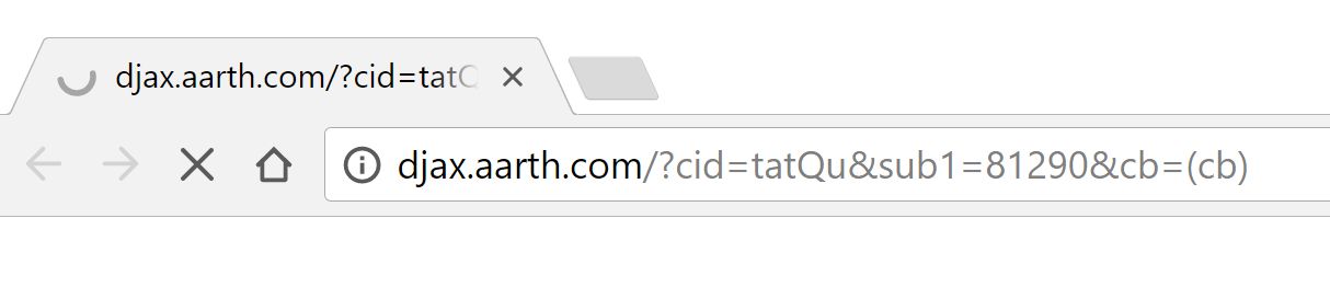 Djax.aarth.com redirect virus