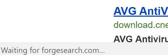 forgesearch.com redirect virus