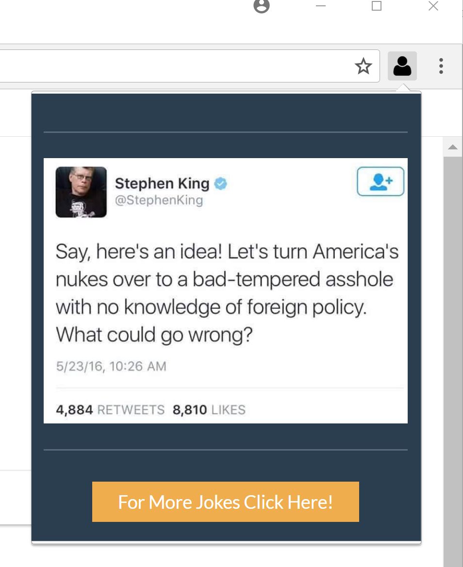 fundonald by weloack.com Chrome Virus