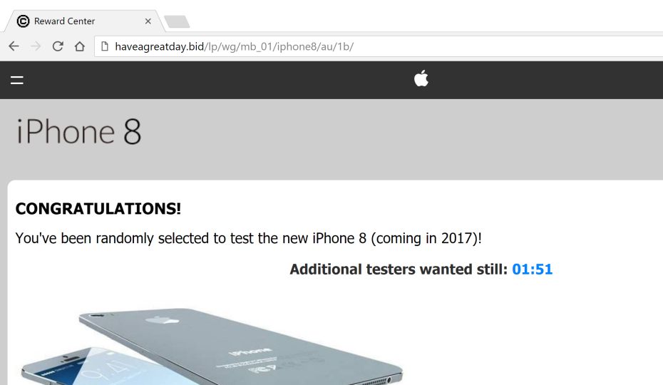 haveagreatday.bid redirect virus