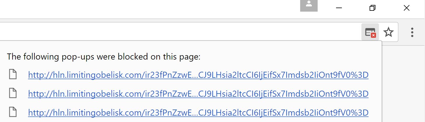 Hln.limitingobelisk.com redirect virus