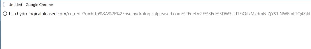 hsu.hydrologicalpleased.com redirect virus