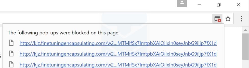 Kjz.finetuningencapsulating.com redirect virus