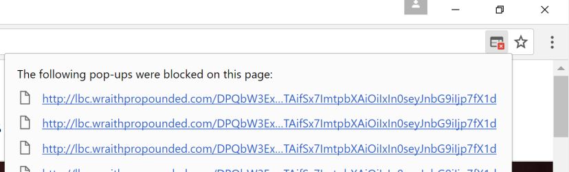 lbc.wraithpropounded.com redirect virus