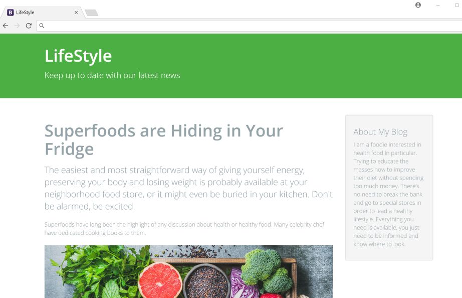 Myfood.ltd redirect virus