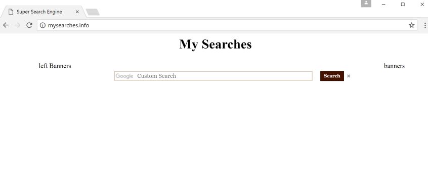 mysearches.info redirect virus