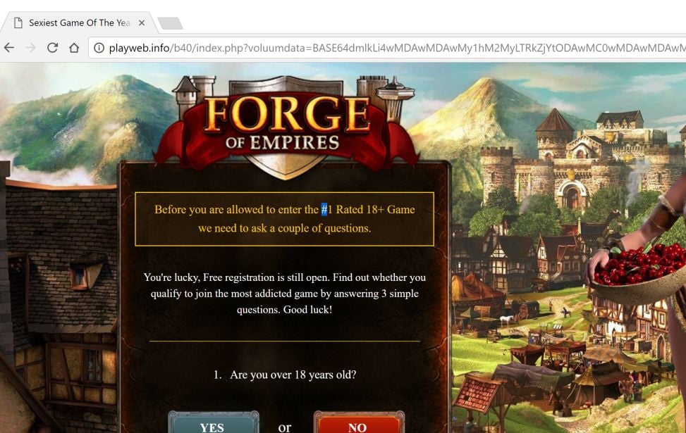 playweb.info pop-up virus