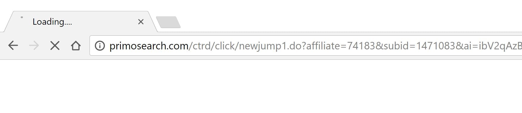 Primosearch.com virus
