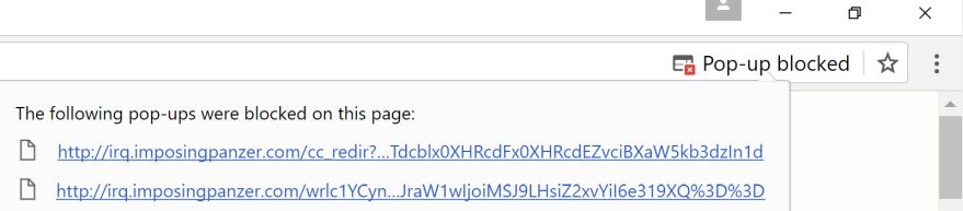 irq.imposingpanzer.com redirect virus