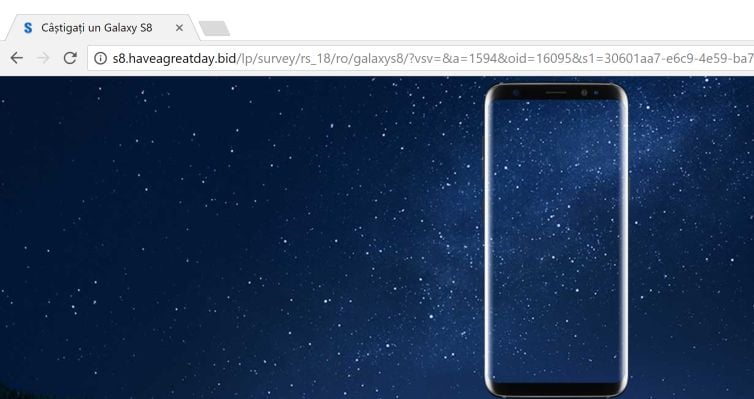 s8.haveagreatday.bid redirect virus