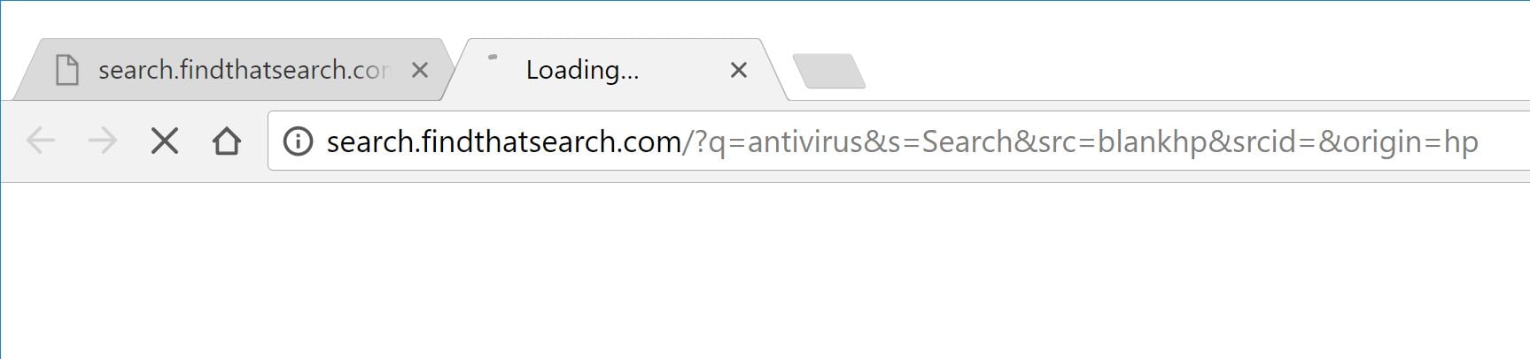 Search.findthatsearch.com redirect Virus