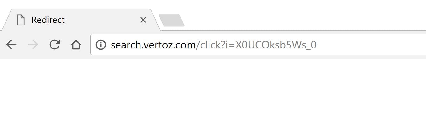 search.vertoz.com redirect virus