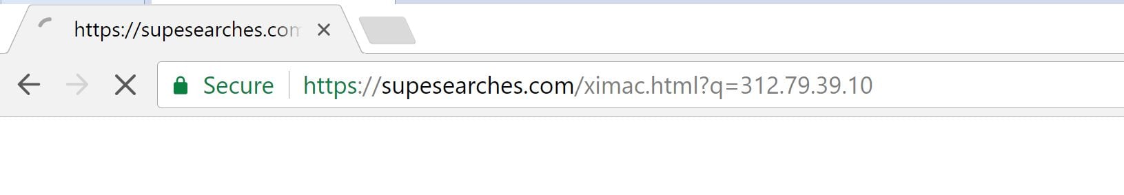 supesearches.com redirect virus