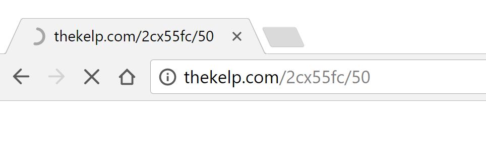 Thekelp.com redirect virus