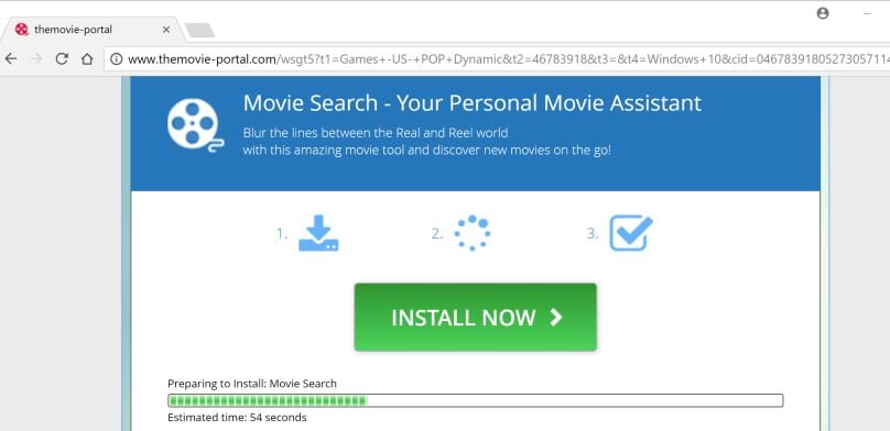 themovie-portal.com redirect virus